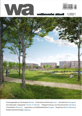 Stadt, Architektur und Musik. Bremens schlummernder Libeskind, in: wettbewerbe aktuell, 1/2021, S. 2-5. Alexandra Apfelbaum
