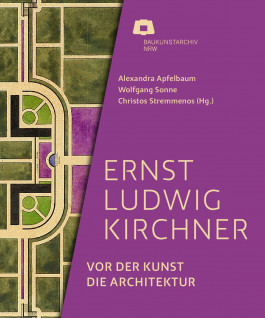 Ernst Ludwig Kirchner. Vor der Kunst die Architektur, hg. mit Wolfgang Sonne und Christos Stremmenos, Dortmund 2020. Alexandra Apfelbaum