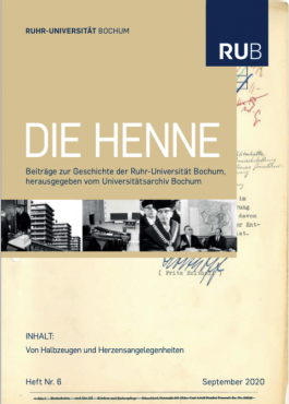 Von Halbzeugen und Herzensangelegenheiten. Der Nachlass des Künstlers Friedrich Gräsel im Universitätsarchiv Bochum, in: Die Henne. Beiträge zur Geschichte der Ruhr-Universität Bochum, Heft 6/2020. Alexandra Apfelbaum