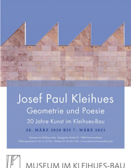 »Der Ort der Kunst ist ihr Ereignis«. Zur Relation von Kunst und Architektur im Werk von Josef Paul Kleihues, in: Josef Paul Kleihues. Geometrie und Poesie. 30 Jahre Kunst im Kleihues-Bau, Katalog zur Ausstellung im Museum im Kleihues-Bau 28. März 2020 bis 7. März 2021, Crailsheim 2020. Alexandra Apfelbaum