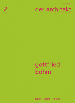 Rhapsodie in Blei. Diözesanmuseum Paderborn, 1968-1975, in: Der Architekt, 2/20 »Gottfried Böhm. Typen – Räume – Figuren«, S. 42-45. Alexandra Apfelbaum