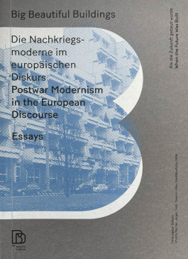 Big Beautiful Buildings. Von gestern für morgen (mit Yasemin Utku), in: Christa Reicher, Jürgen Tietz u.a. (Hg.): Big Beautiful Buildings. Die Nachkriegsmoderne im europäischen Diskurs. Essays, Dortmund 2020, S. 274-276. Alexandra Apfelbaum