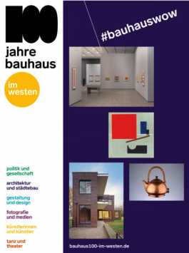 Das Bauhaus in der Nachkriegsmoderne, in: 100 Jahre Bauhaus im Westen, hg. vom NRW-Ministerium für Kultur und Wissenschaft und den Landschaftsverbänden Rheinland und Westfalen-Lippe, 2018. Alexandra Apfelbaum
