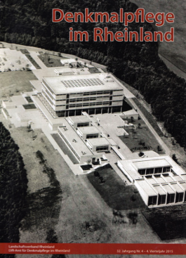 Nur keine Spektakelbaukunst. Zum architektonischen Werk des Ratinger Architekten Bruno Lambart, in: Denkmalpflege im Rheinland, Nr. 4/2015, S. 145-154. Alexandra Apfelbaum
