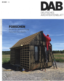 Ernst Otto Glasmeier wird 100, in: Deutsches Architektenblatt 09/2021, S. 21. Alexandra Apfelbaum