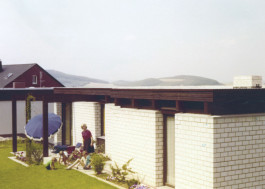 Dokumentation Wohnhaus der 1970er-Jahre in Meschede Alexandra Apfelbaum