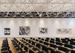 Buchprojekt zur Kunstsammlung und Architektur von Westlotto Alexandra Apfelbaum