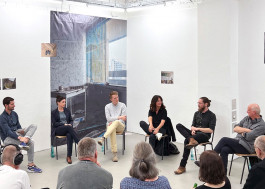 Podiumsdiskussion „Städtebau der Zukunft – Was bleibt nach 50 Jahren Hochhaus Kielstraße?“ Alexandra Apfelbaum