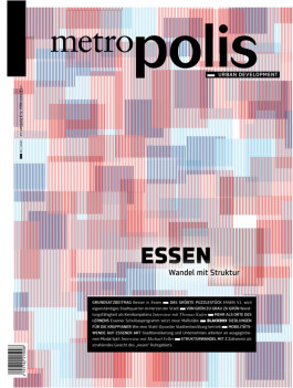 Von der Einkaufs- zur Kulturstadt. Meinungsbeitrag, in: metro polis. Essen, 1/2021, Jubiläumsausgabe, S. 56/57. Alexandra Apfelbaum