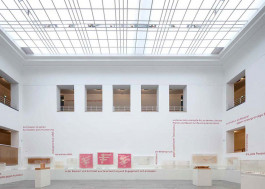Ausstellung und Katalog »JPK NRW – Der Architekt Josef Paul Kleihues in Nordrhein-Westfalen« Alexandra Apfelbaum