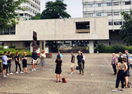 Führung Ruhrmoderne-Expedition „Mitten im Grünen – Zentrum Marl