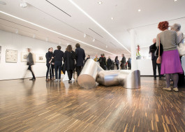 Ausstellung »Friedrich Gräsel. Working heart – Skulptur und Zeichnung im Dialog« Alexandra Apfelbaum